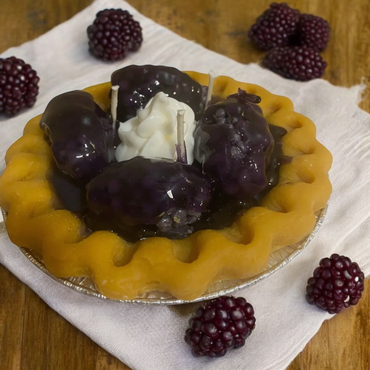 Mulberry Pie Candle-Dessert