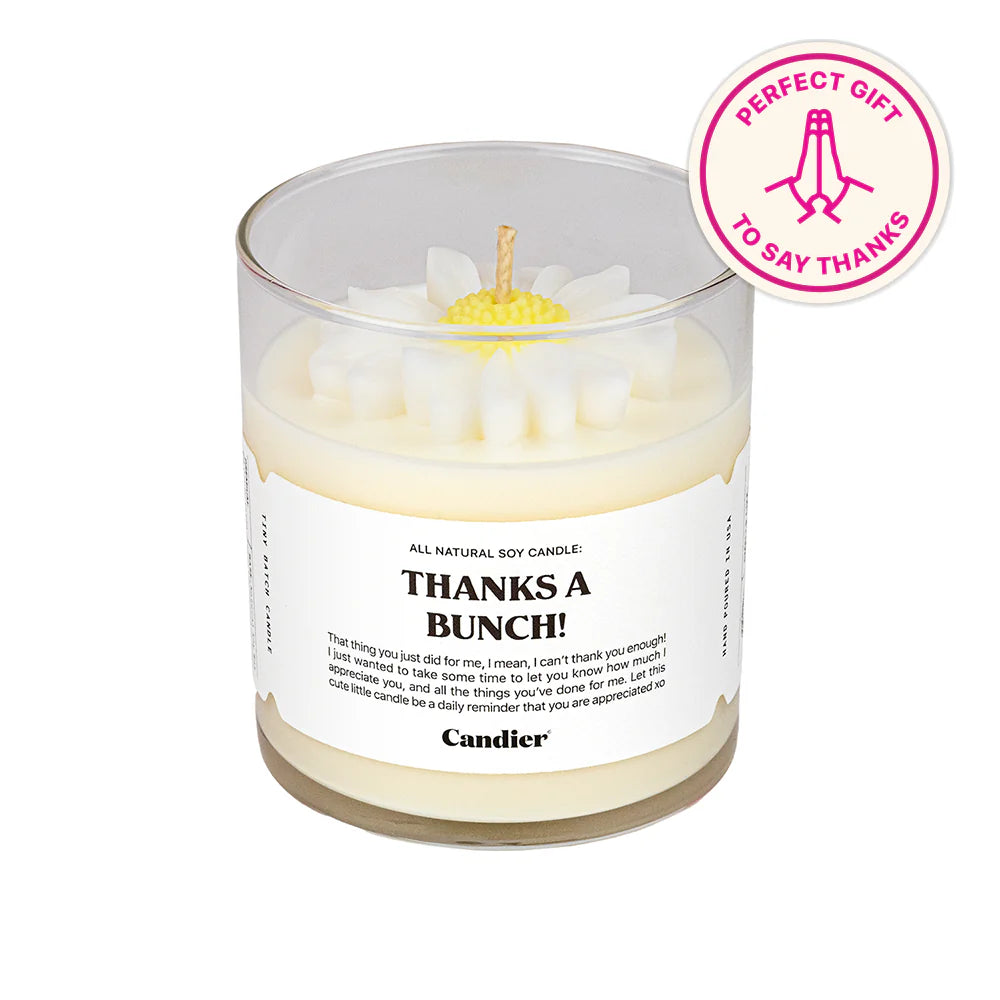 Thanks a Bunch! Candle