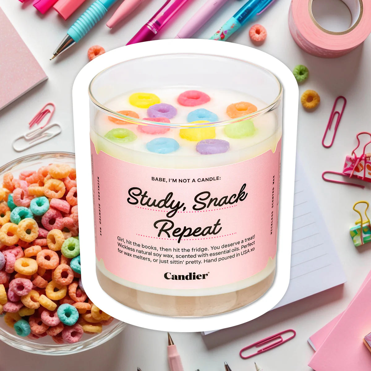 Study, Snack, Repeat (Dormable)