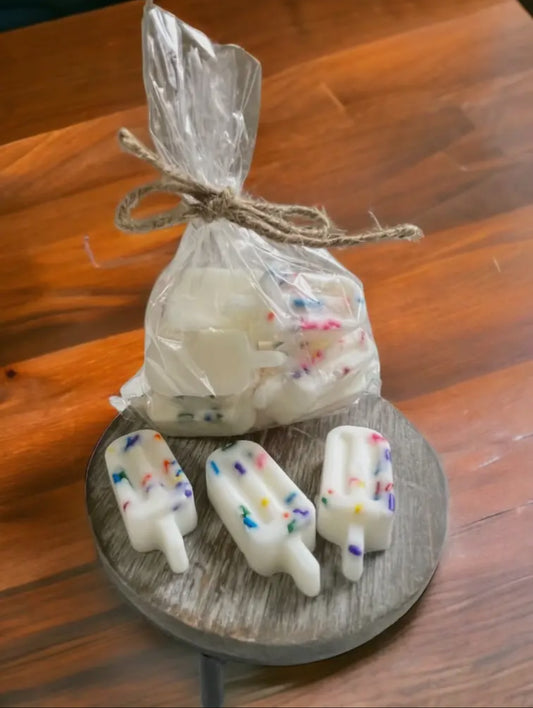 Fruit Loop Mini Popsicle Candle Melts