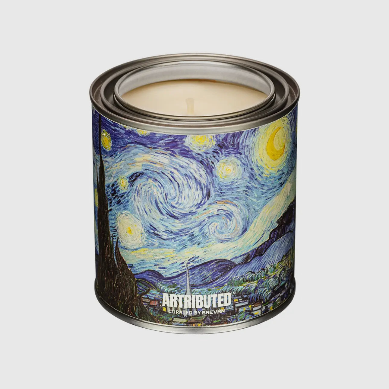 Van Gogh Starry Night Candle