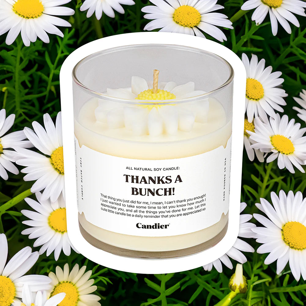 Thanks a Bunch! Candle