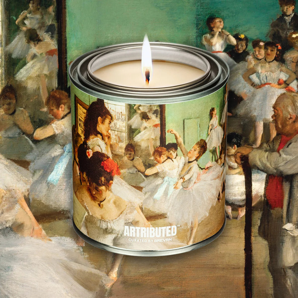 Degas The Dance Class Candle